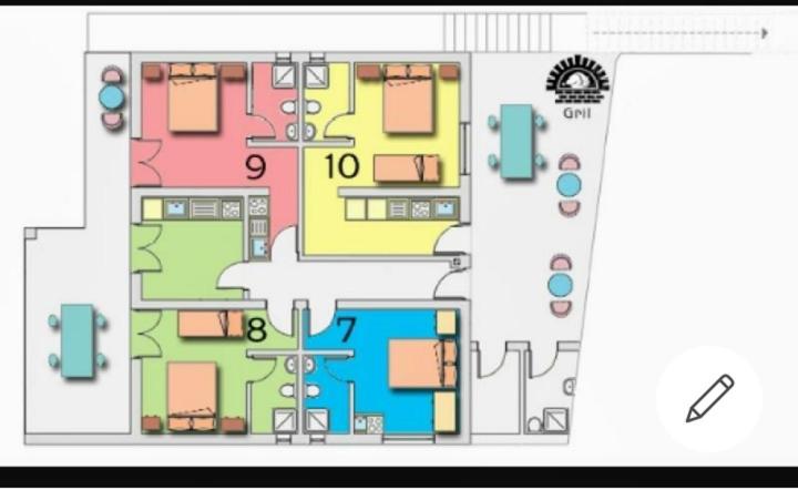 Superior Apt, 4 Rooms, 4 Bathrooms โพรไมนา ภายนอก รูปภาพ
